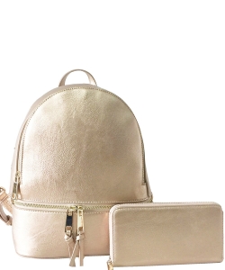 Fashion 2-in-1 Backpack LP1062W ROSE GOLD